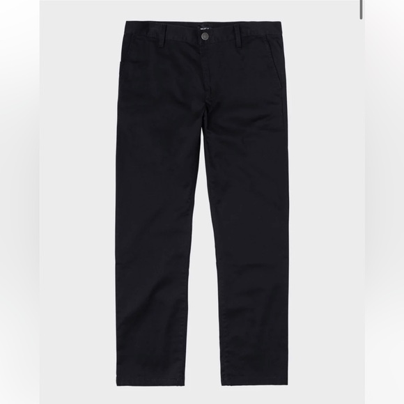 RVCA NWOT Weekender Stretch Straight Fit Pants Size 26 - Picture 1 of 9